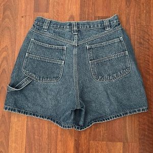 Vintage Utility Mom Shorts